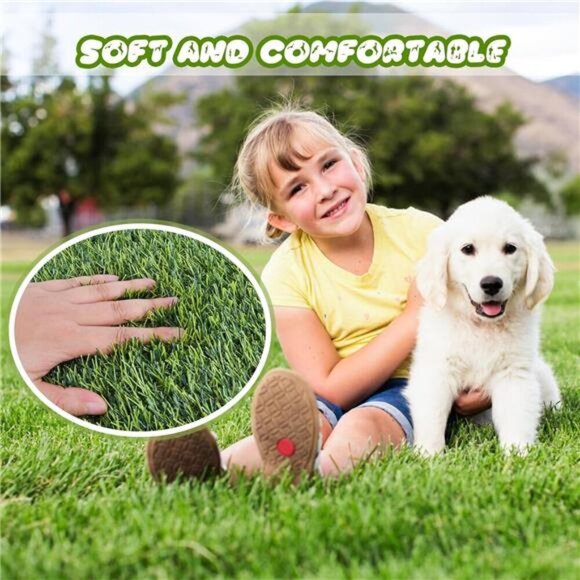 Artificial Grass, Professional Dog Grass Mat, Potty Training Rug and Replacement - Picture 4 of 8